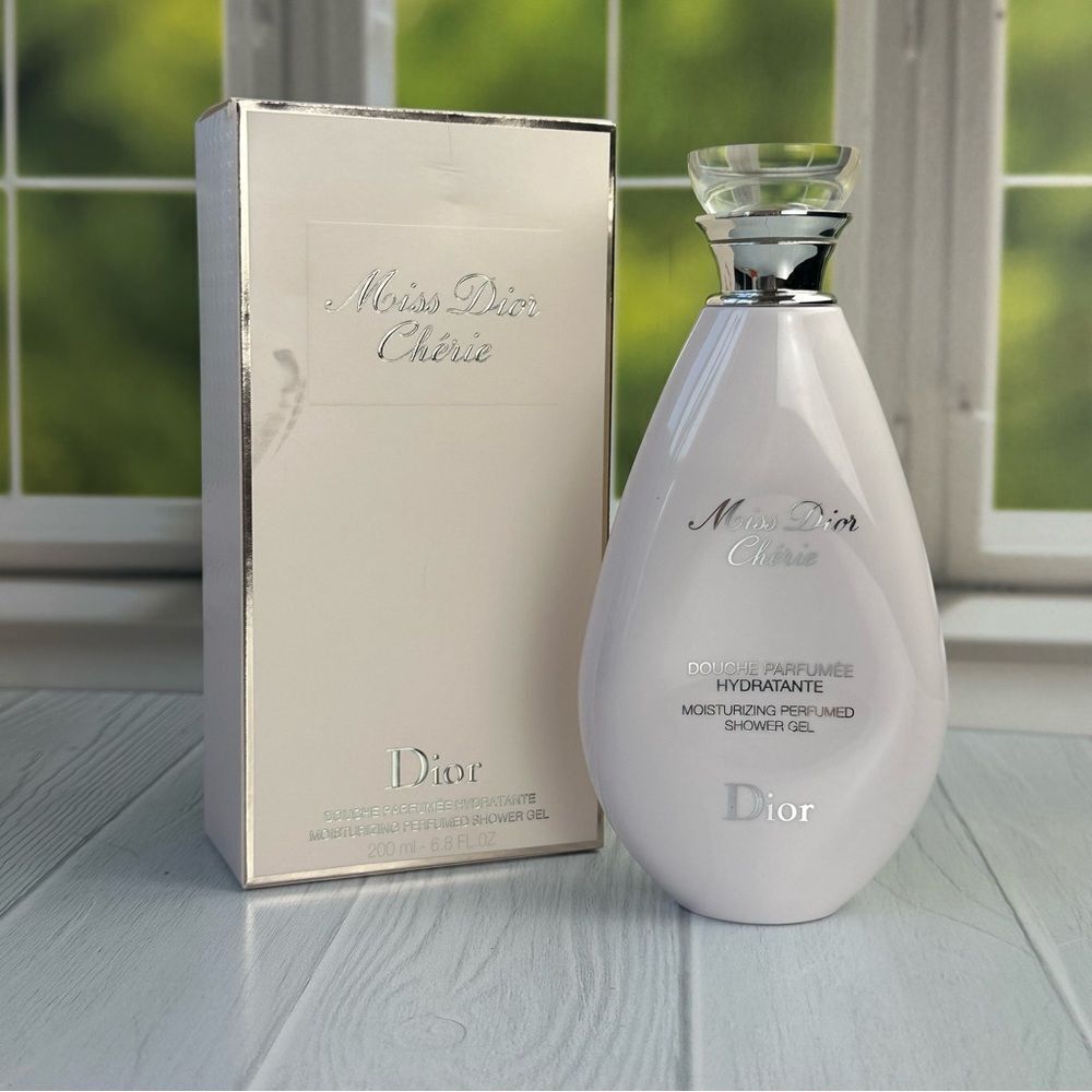Vintage Miss Dior Cherie Moisturizing Perfumed Shower Gel 05 Version